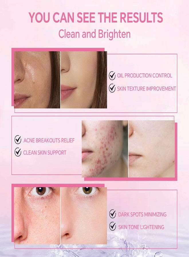 SAISZE Glycolic Acid Pads for Face, Exfoliating Pads for Facial Radiance with Salicylic Acid, 50 Count - Image 5